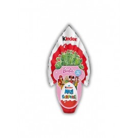 KINDER Gran Surpresa Ovo Chocolate Barbie 150grs Cx. 6