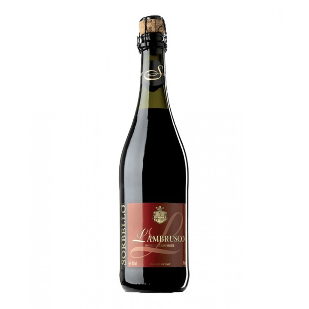 LAMBRUSCO Vinho Tinto 750Ml Cx. 6