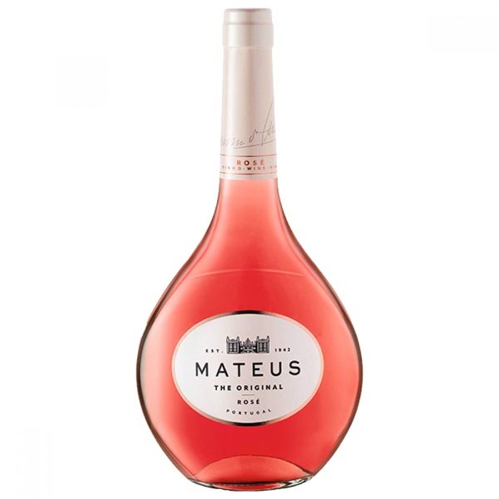 MATEUS Vinho Rosé 0.75L Cx. 6