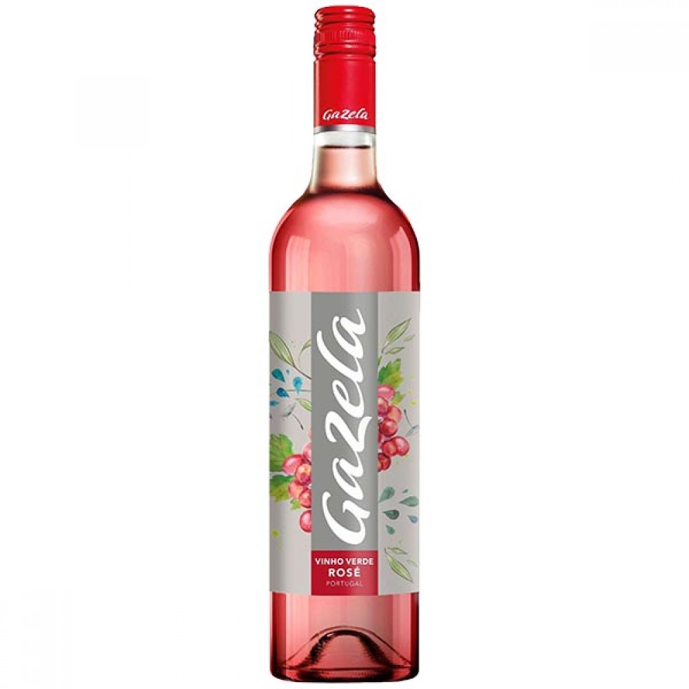 GAZELA Vinho Verde Rosé 0.75L Cx. 6