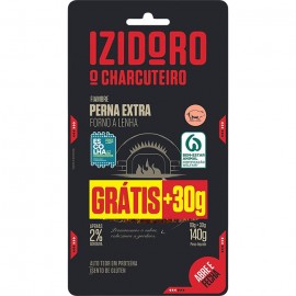 IZIDORO Fiambre Perna Extra Forno A Lenha 110+30Grs Cx.8