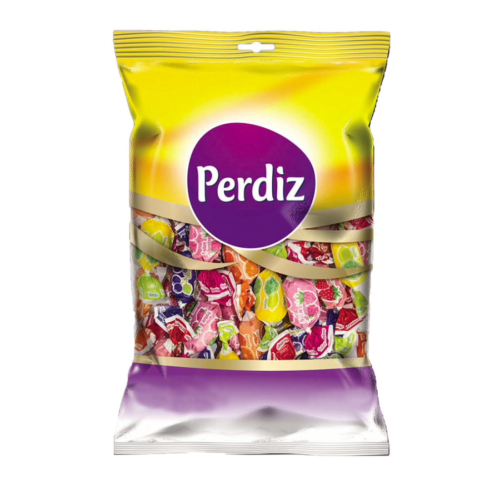PERDIZ Caramelos de Fruta 100Grs Cx. 20