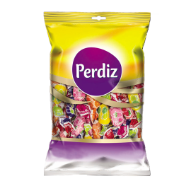 PERDIZ Caramelos de Fruta 100Grs Cx. 20