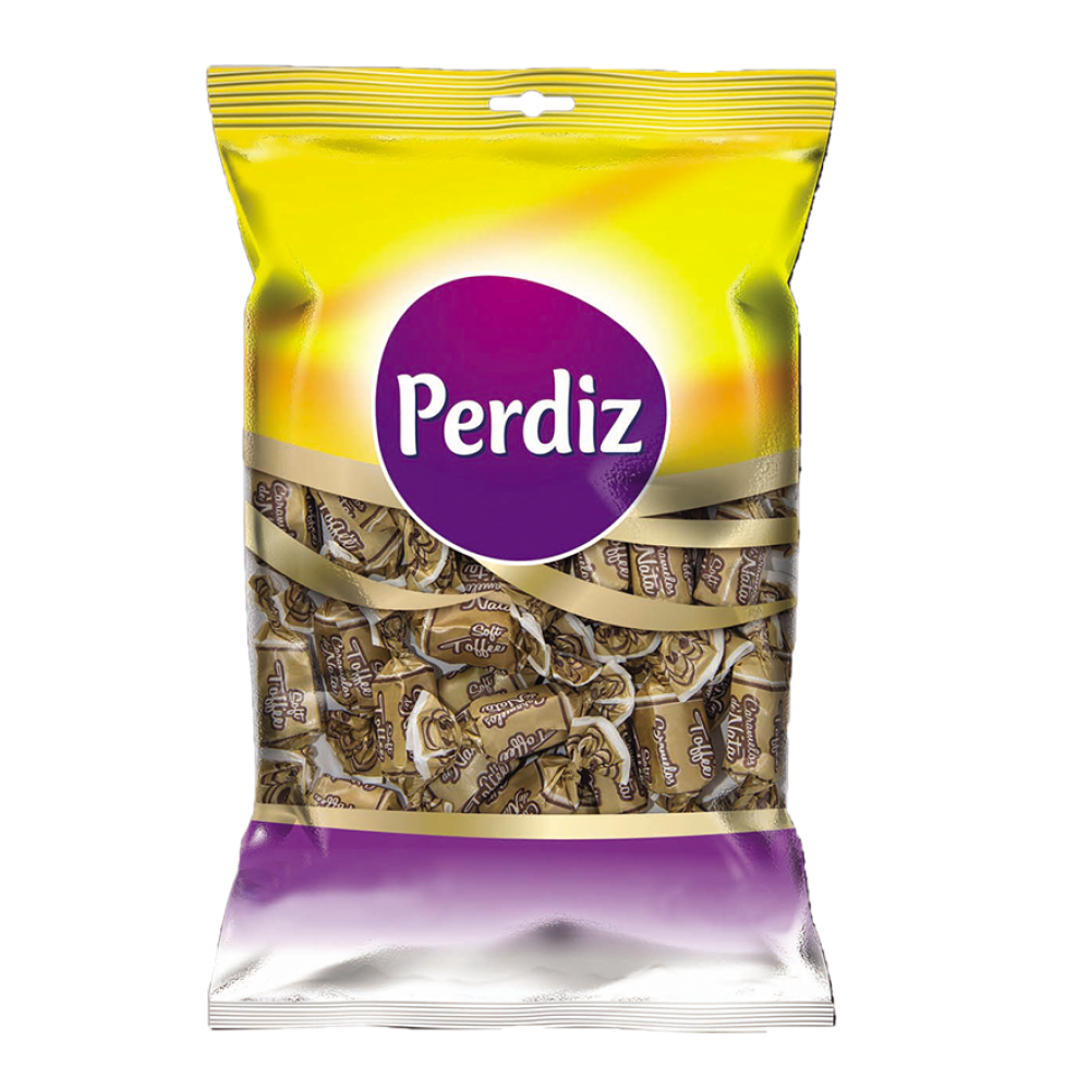 PERDIZ Caramelos de Nata 100Grs Cx. 20