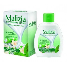 MALIZIA Gel Íntimo Uso Externo Chá Verde & Jasmin 200 Ml Cx. 12
