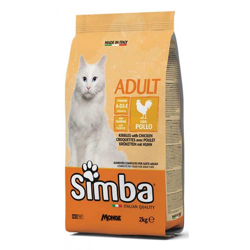 SIMBA Gato Croquetes de Frango 400Grs Cx. 10