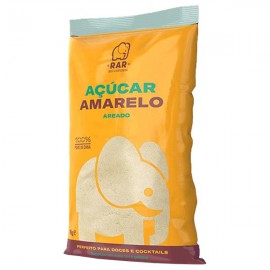 RAR Açúcar Amarelo Areado 1Kg Cx.10