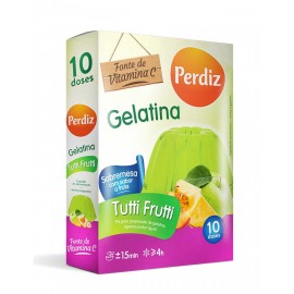 PERDIZ Gelatina de Tutti Frutti 170G Cx. 13