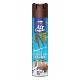 ROMAR Ambientador Sensação de Coco Spray 300ml Cx. 8