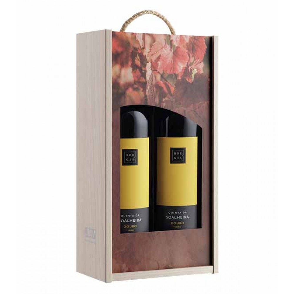 JMV Quinta da Soalheira Douro 2x750Ml Cx. 6 Conjuntos
