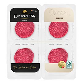 DAMATTA Salame Fatiado 4x40Grs Cx.18