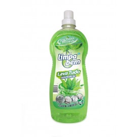 LIMPA BEM Lava Tudo Amoniacal 1,5L Cx. 8