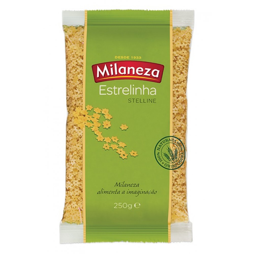 MILANEZA Estrelinha 250Gr Cx.28