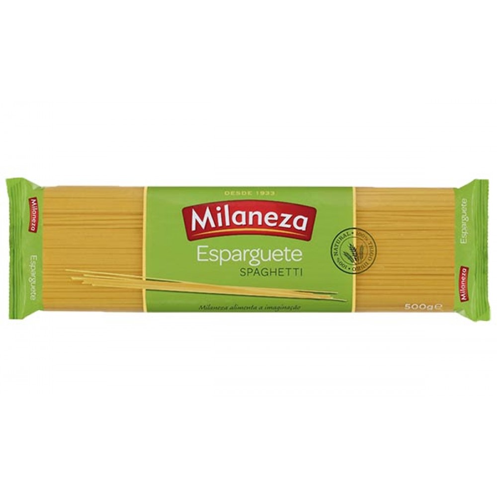 MILANEZA Massa Esparguete 500Gr Cx20