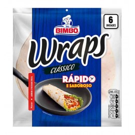 BIMBO Wraps Clássico 6 Uni. 240Grs