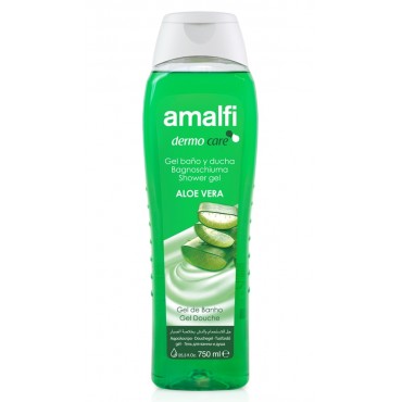 AMALFI Dermo Care Gel de Banho Aloe Vera 750Ml Cx. 16