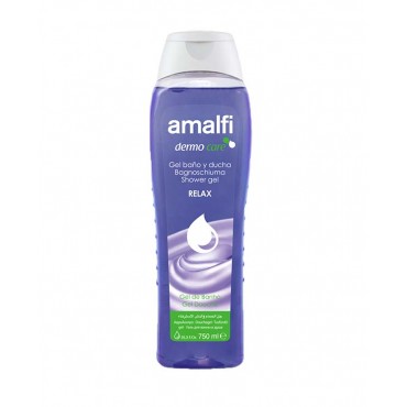 AMALFI Dermo Care Gel de Banho Relax 750Ml Cx. 16