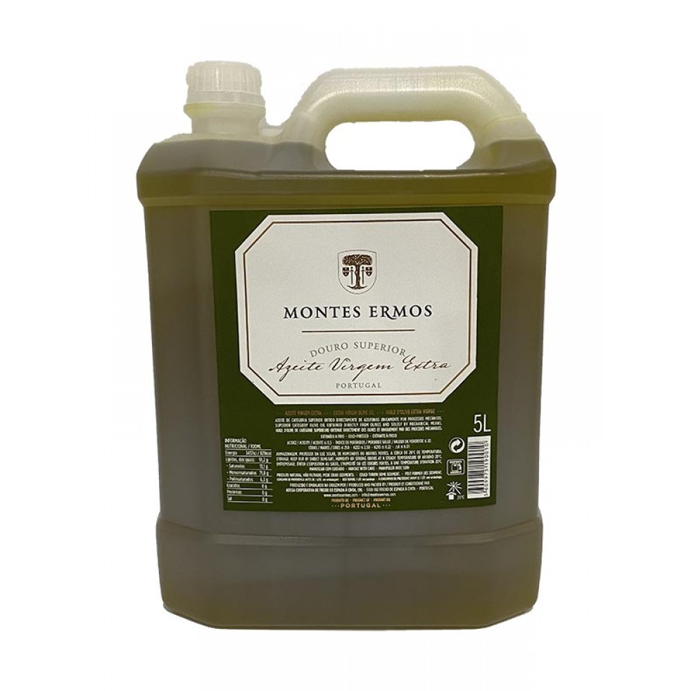 MONTES ERMOS Azeite Virgem Extra Douro Superior 5Lt