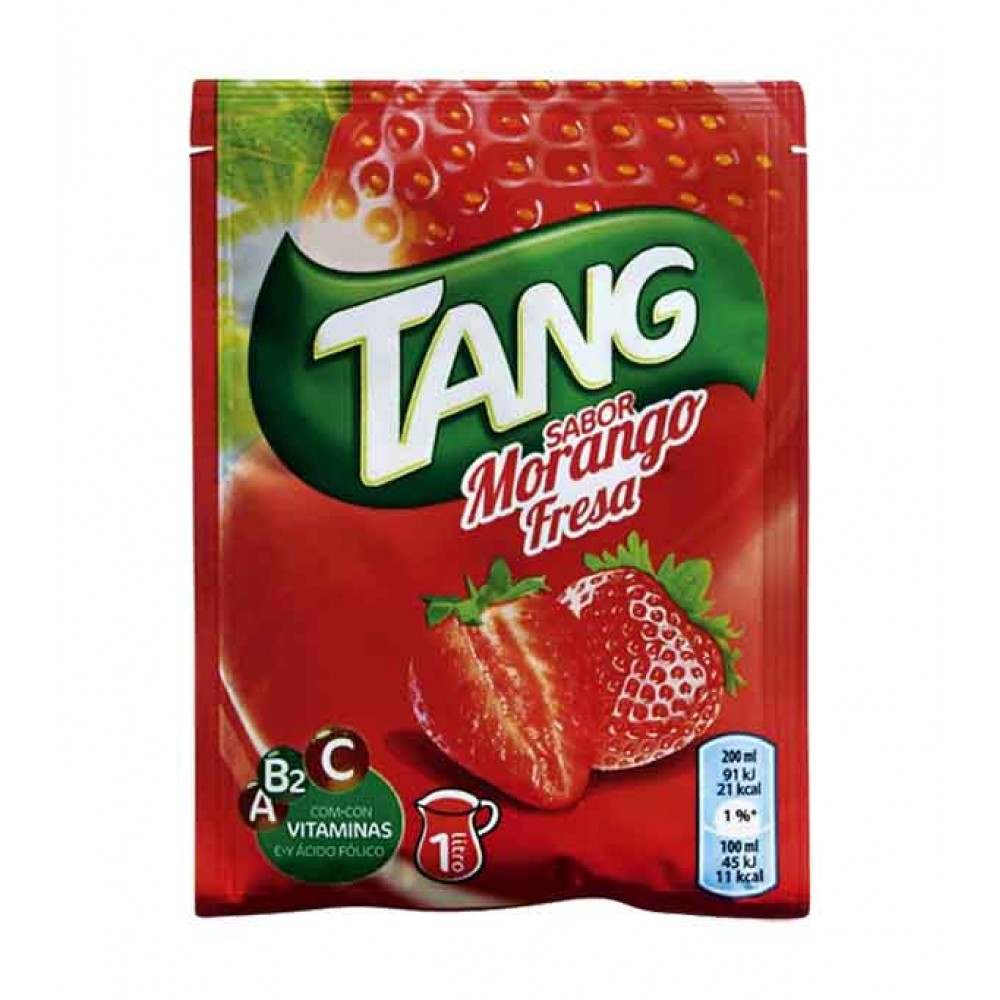TANG Pó Sabor Morango 30Grs Cx. 30
