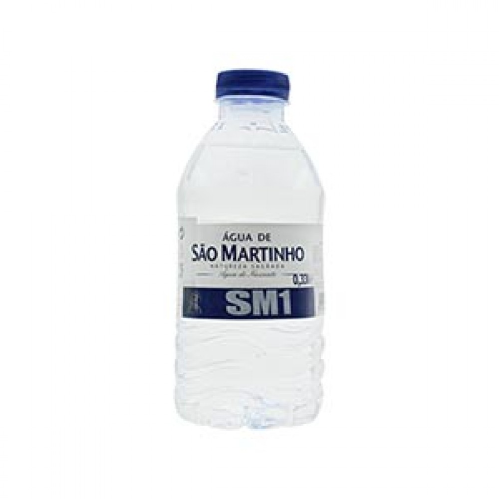 SÃO MARTINHO Água De Nascente 0.33L Pack 24