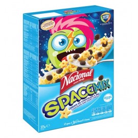 NACIONAL Cereais Space Mix Chocolate e Mel 375 Grs Cx. 12