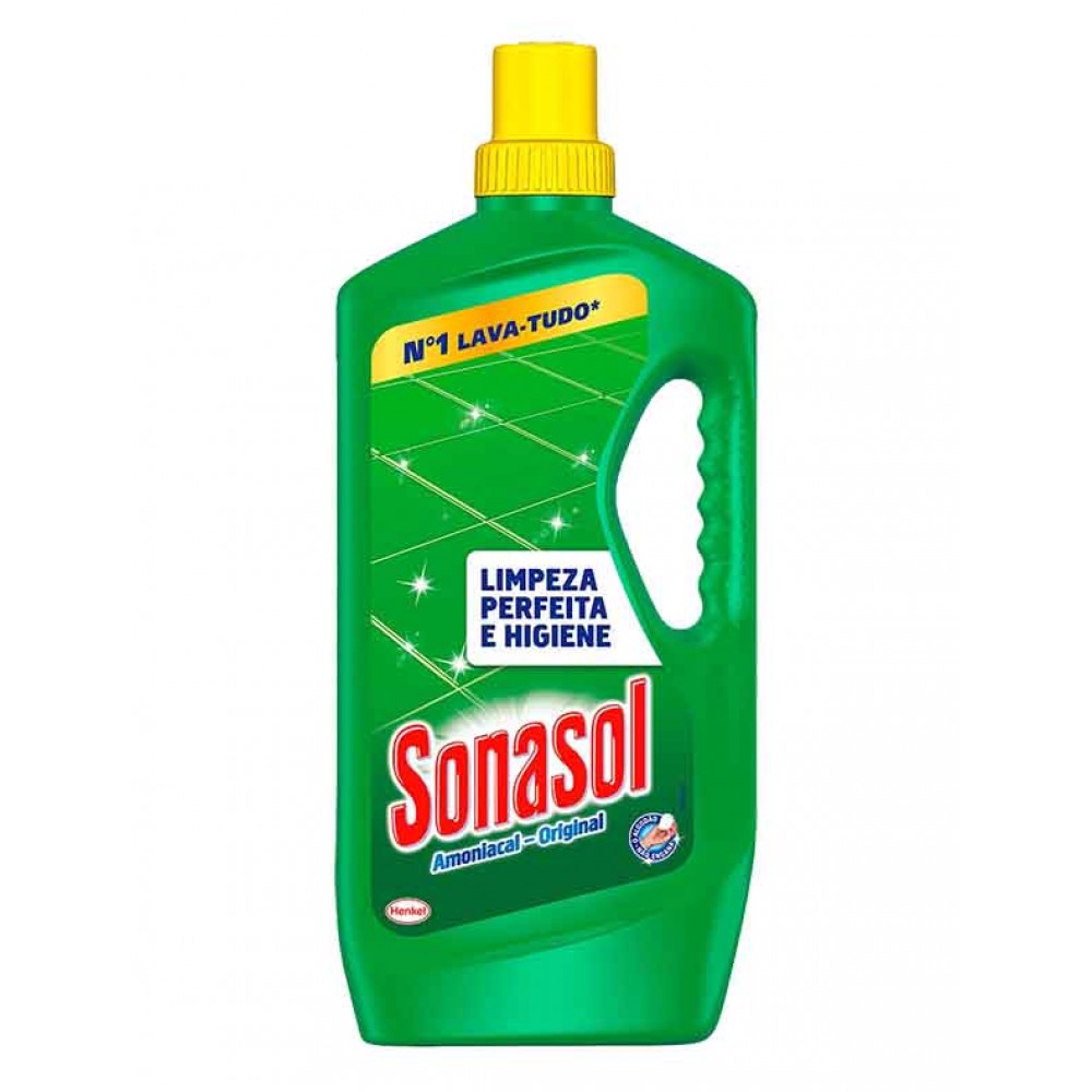 SONASOL Lava Tudo Amoniacal 1250ml Cx. 12