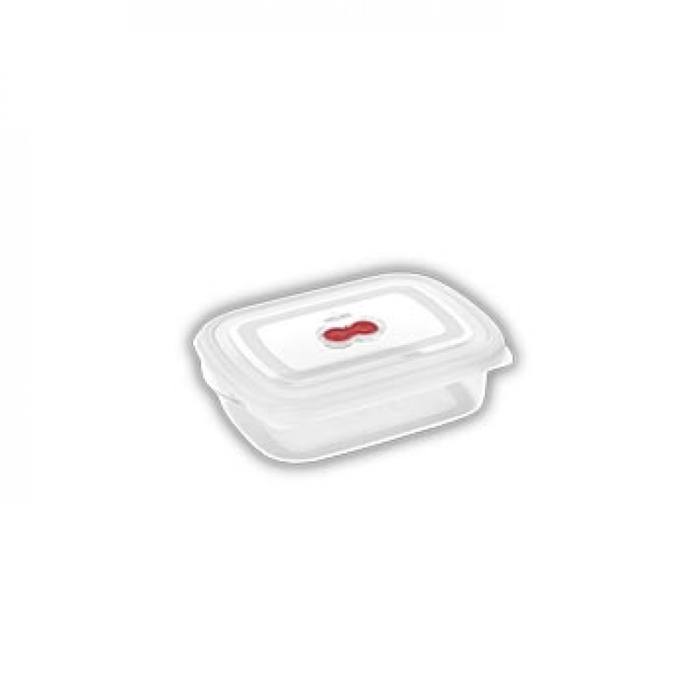 PRACTILINE Caixa MaxiFresh Rect. 2Lt Transparente Cx.12
