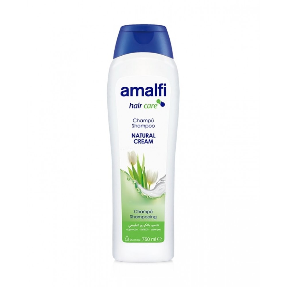 AMALFI Champô Natural Cream 750Ml Cx. 16