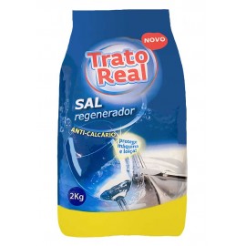 TRATO REAL Sal Máquina Lavar Loiça 2Kg Cx. 9