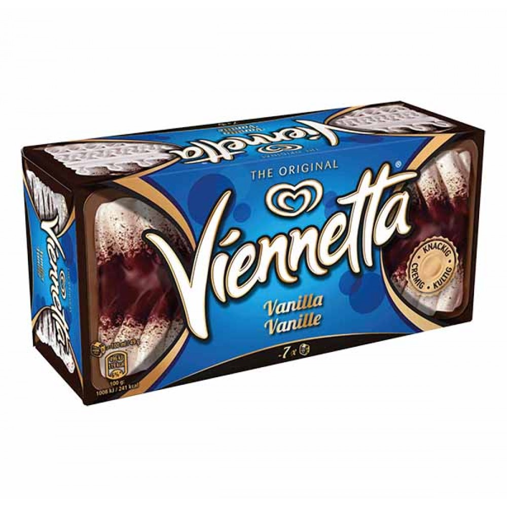 OLÁ VIENNETTA Baunilha 650 ml Cx. 6
