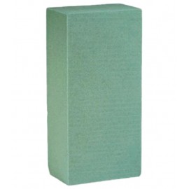 POLY Esponja para flores 23x11x7,5 20un
