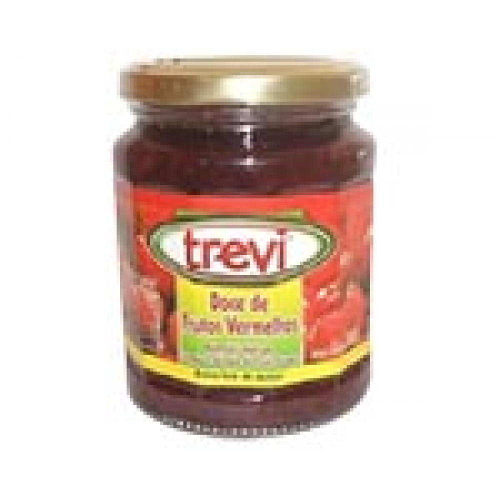 TREVI Doce de Frutos Vermelhos 340 Grs CX. 6