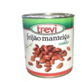 TREVI Feijão Manteiga Lata 820Grs CX.12