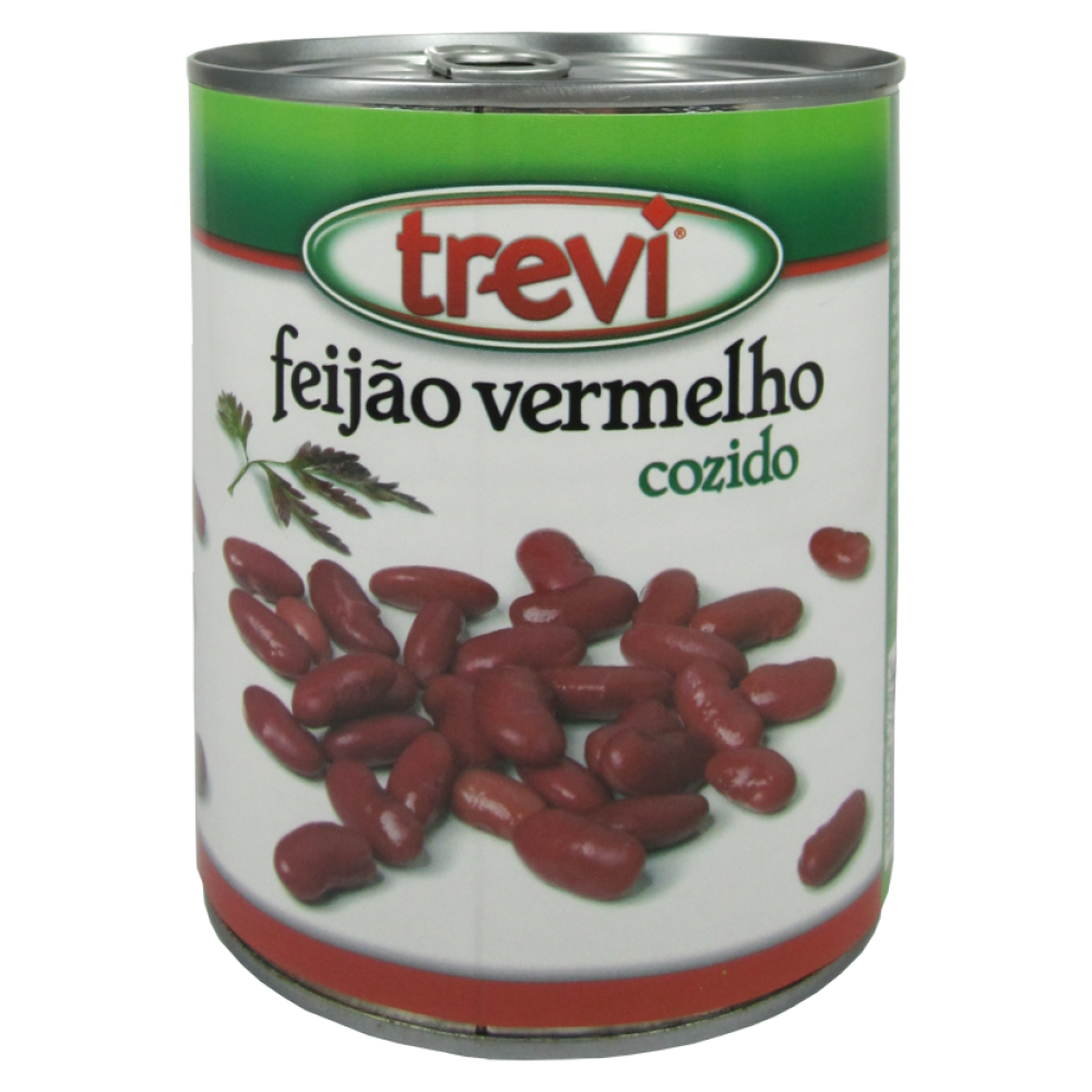 TREVI Feijão Vermelho Lata 850Grs Cx.12