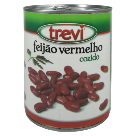 TREVI Feijão Vermelho Lata 850Grs Cx.12