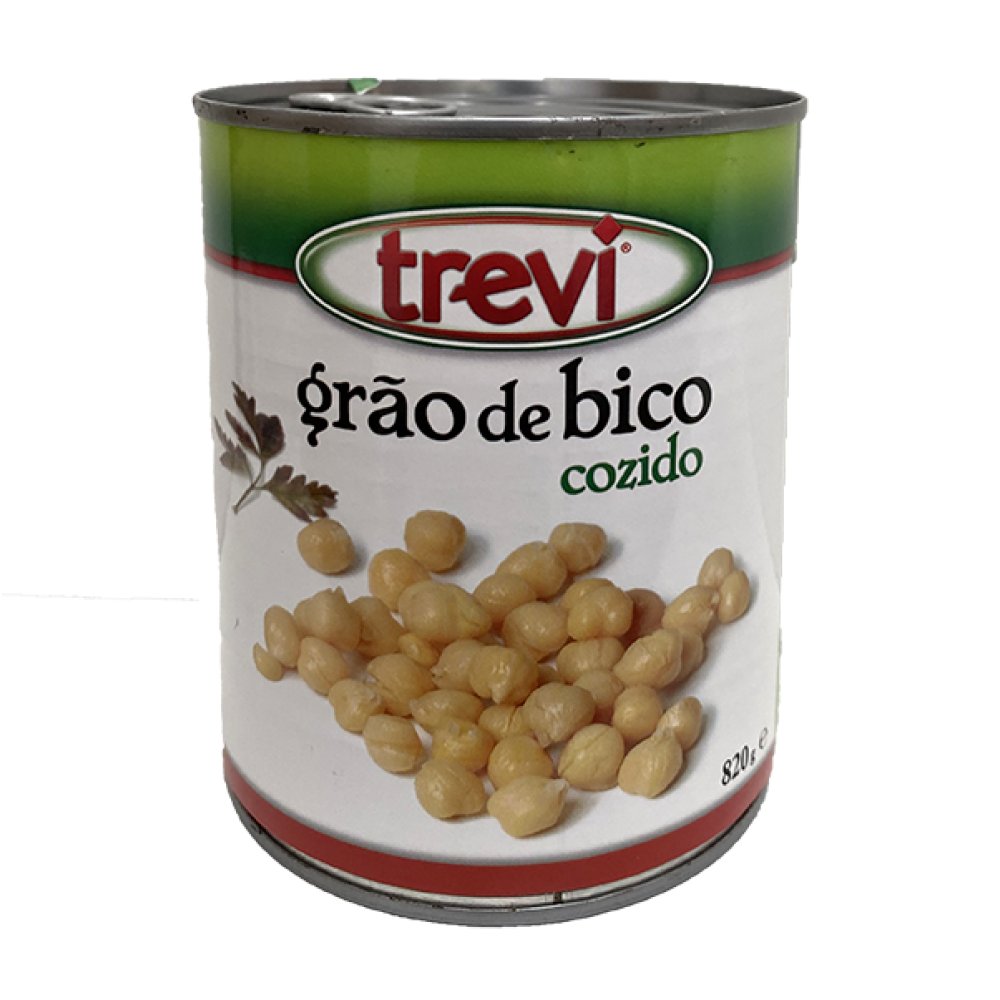 TREVI Grão De Bico Lata 820Grs Cx.12