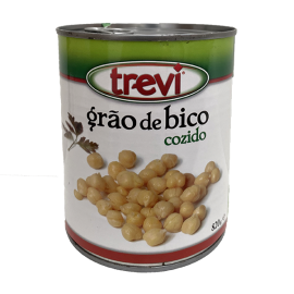 TREVI Grão De Bico Lata 820Grs Cx.12