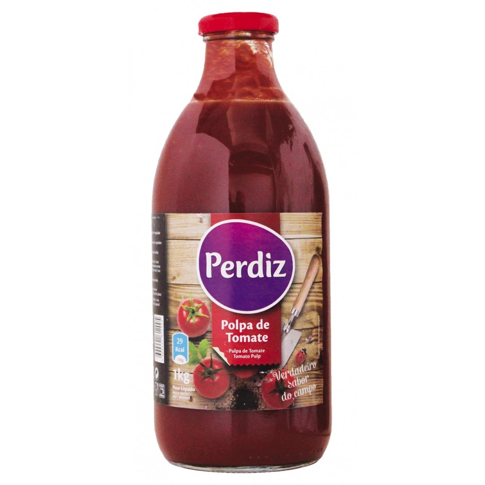 PERDIZ Polpa de Tomate 1Lt Cx.6