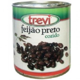 TREVI Feijao PretoCoz. 820Gr Cx.12