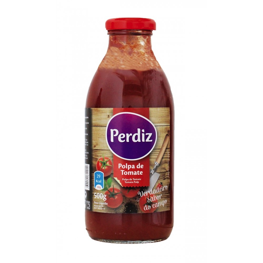 PERDIZ Polpa de Tomate 500ml Cx.12