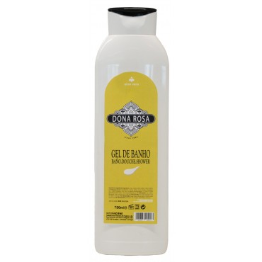 DONA ROSA Gel Banho Aloé Vera 750ml Cx. 6