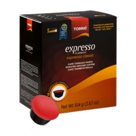 TORRIÉ Cápsulas Café Torrado Moído Expresso 16Caps Cx. 12