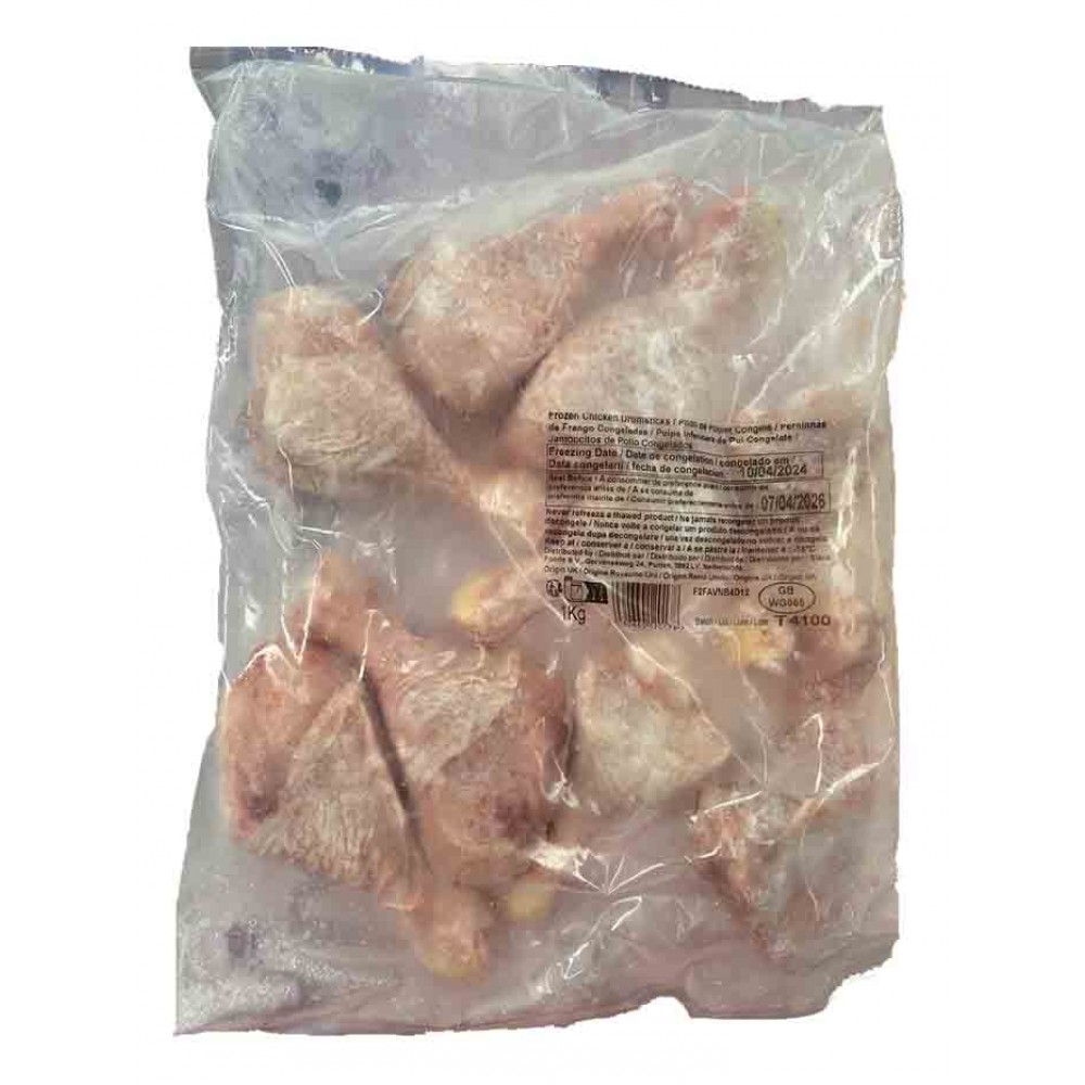 Perninha de Frango Cong. 1Kg Cx. 12