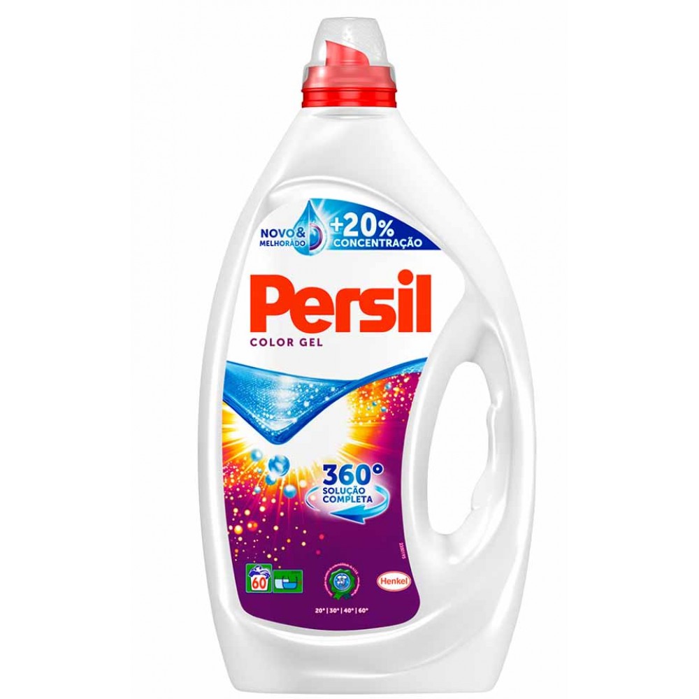 PERSIL Detergente Color 60D Cx. 4