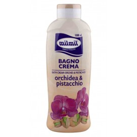 MILMIL Gel de Banho Orquídea & Pistácio 1000 Ml Cx. 12