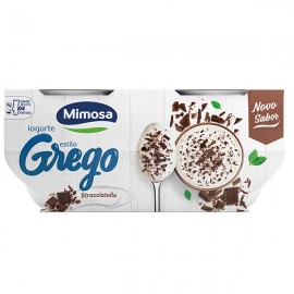 MIMOSA Iogurte Grego Stracciatella 4x110Grs