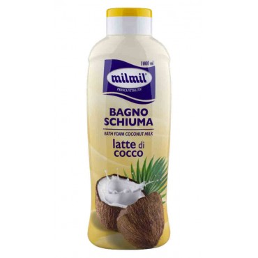 MILMIL Gel de Banho Leite de Coco 1000 Ml Cx. 12