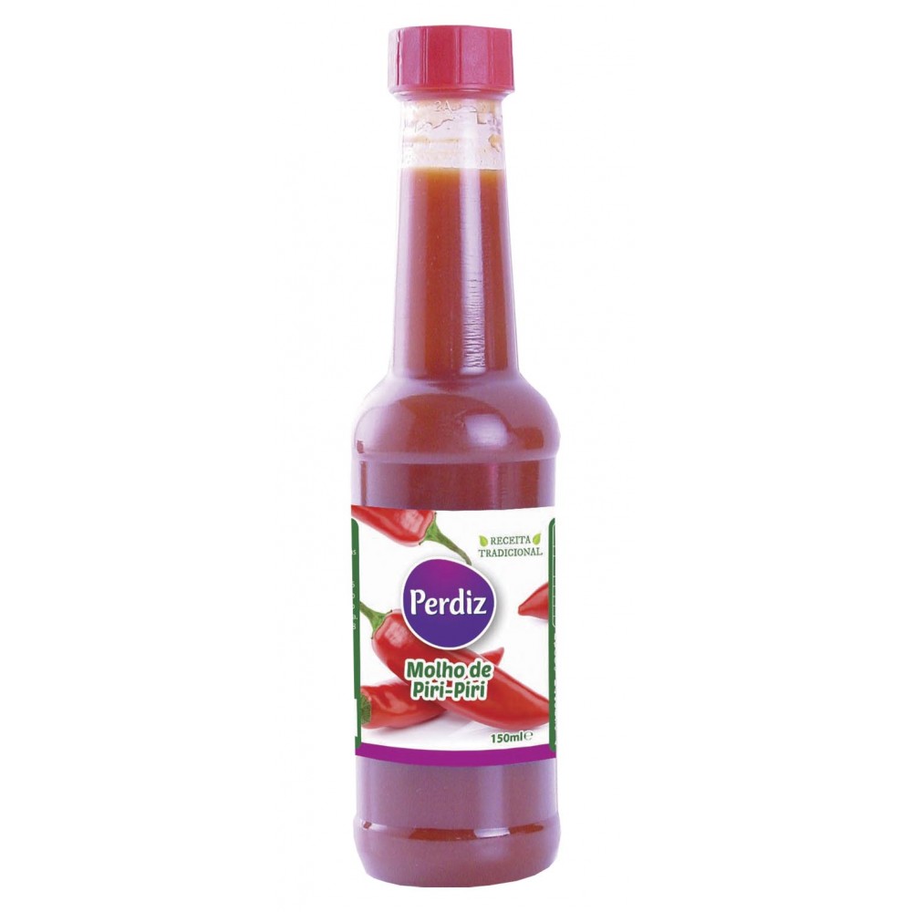 PERDIZ Molho de Piri-Piri 135ml Cx. 12
