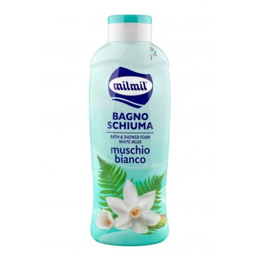 MILMIL Gel de Banho Almíscar Branco 1000 Ml Cx. 12