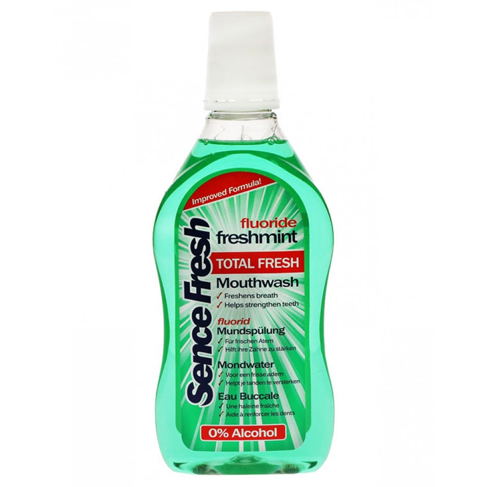 SENCEFRESH Freshmint Líquido Oral 500Ml Cx. 12